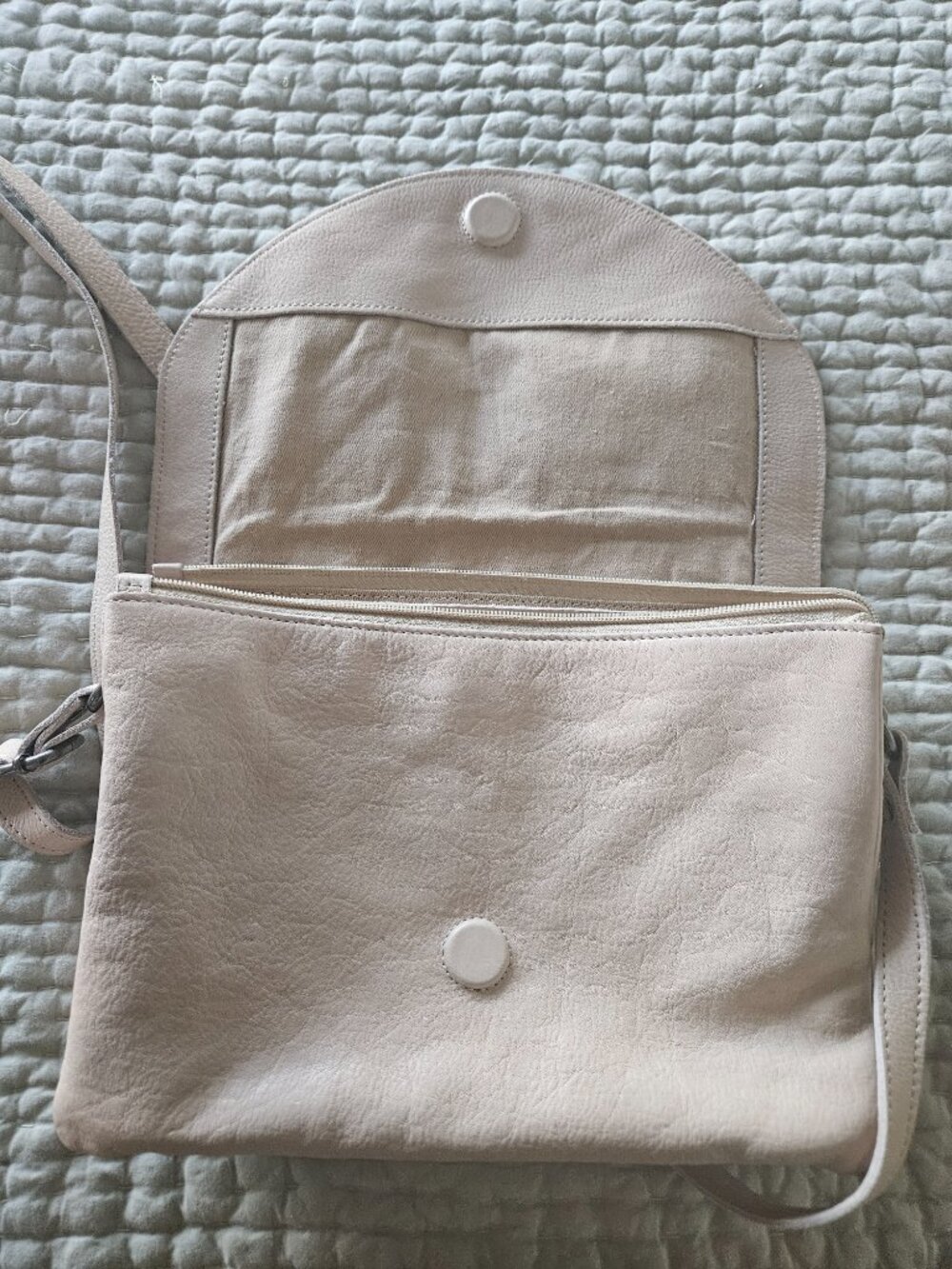 latico soft leather crossbody bag - Picture 5 of 5